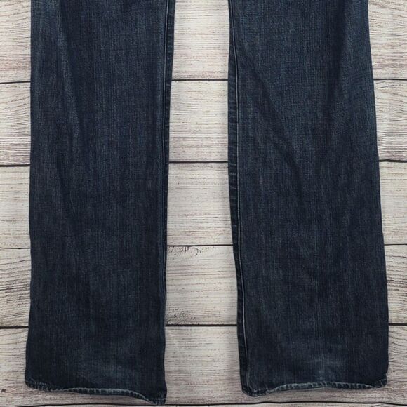 Men's Rock & Republic Grady Relaxed Straight Leg Denim Jeans Size 33 Dark Wash - Picture 8 of 9